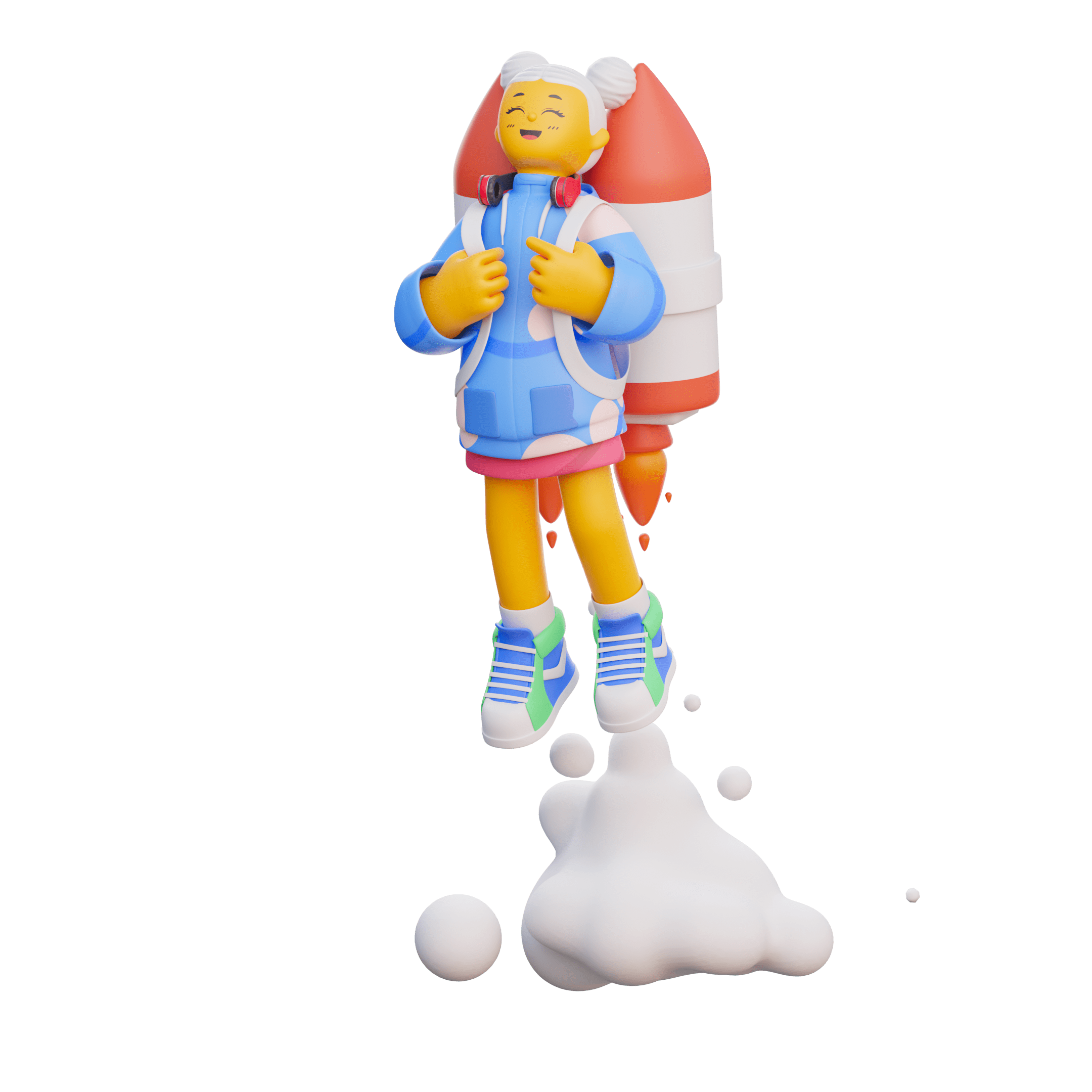 girl-flying-with-rocket